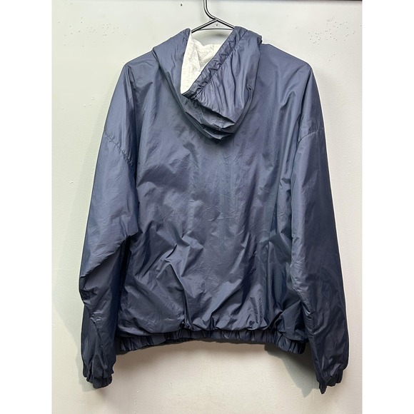 Clemson Tigers Jacket Mens Large Gray NCAA College Football Hooded Charles River - Picture 2 of 9